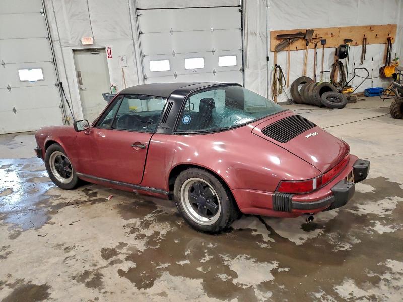 Photo 2 from auction – 1982 PORSCHE 911 with VIN WP0EA0917CS162179
