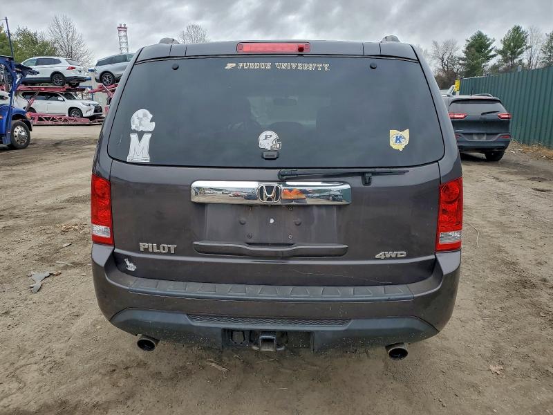 Photo 6 from auction – 2012 HONDA PILOT EXL with VIN 5FNYF4H56CB083044