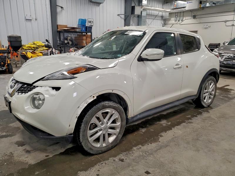 NISSAN JUKE S 2015 with VIN JN8AF5MR1FT507641 - Photo from auction