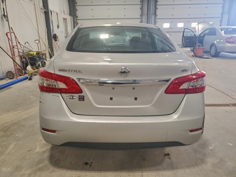 Photo 6 from auction – 2015 NISSAN SENTRA S with VIN 3N1AB7AP5FL668300