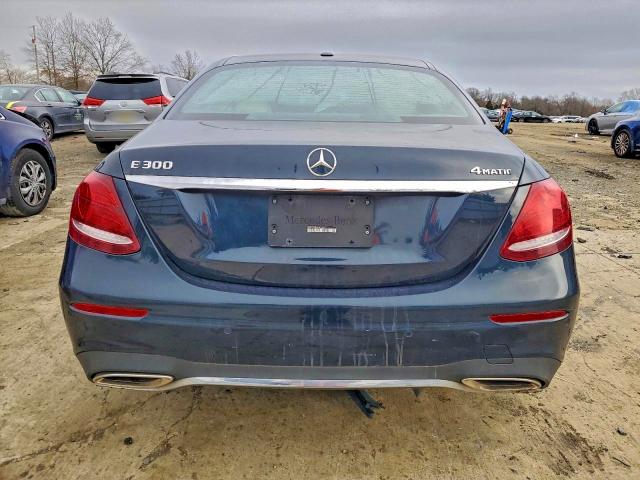Photo 6 from auction – 2017 MERCEDES-BENZ E 300 4MAT with VIN WDDZF4KB9HA033571