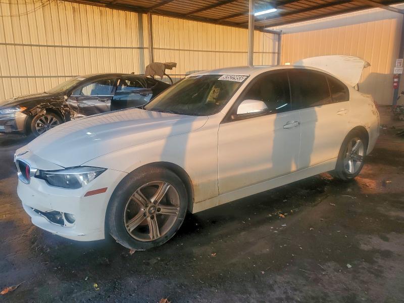 Photo 1 from auction – 2014 BMW 320 I with VIN WBA3B1G54ENS81144