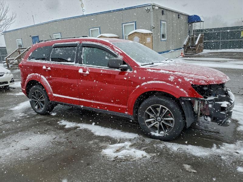 Photo 4 from auction – 2018 DODGE JOURNEY SE with VIN 3C4PDDAG3JT477581