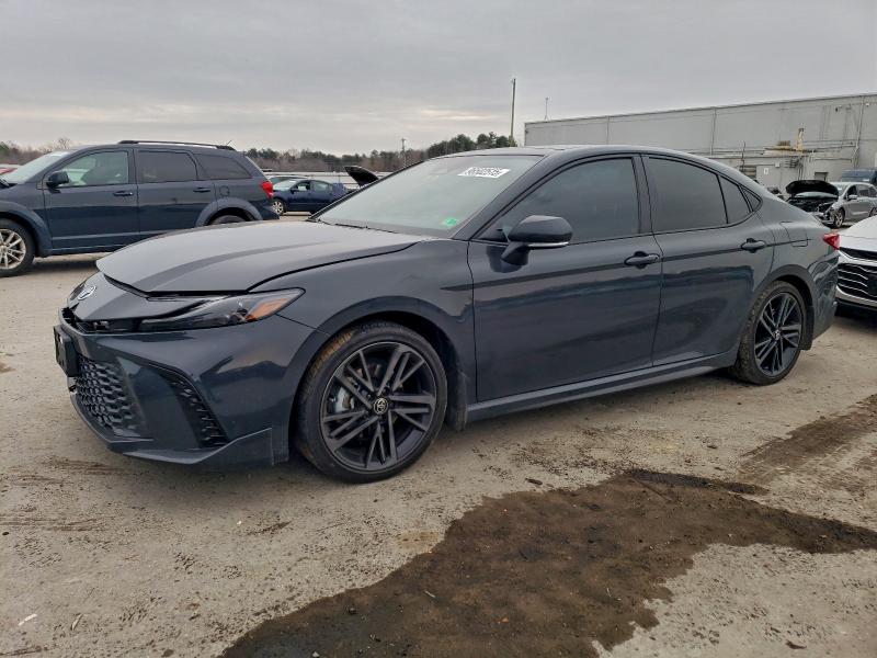 TOYOTA CAMRY XSE 2025 with VIN 4T1DAACK6SU062706 - Photo from auction