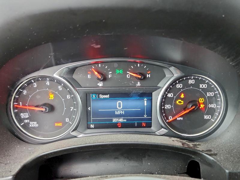 Photo 9 from auction – 2024 GMC TERRAIN SL with VIN 3GKALMEG4RL280874