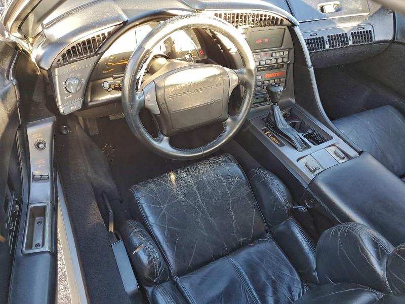 Photo 8 from auction – 1990 CHEVROLET CORVETTE with VIN 1G1YY3385L5107480