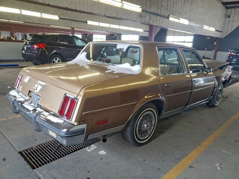 Photo 3 from auction – 1987 OLDSMOBILE CUTLASS SU with VIN 2G3GR51Y5H2300178