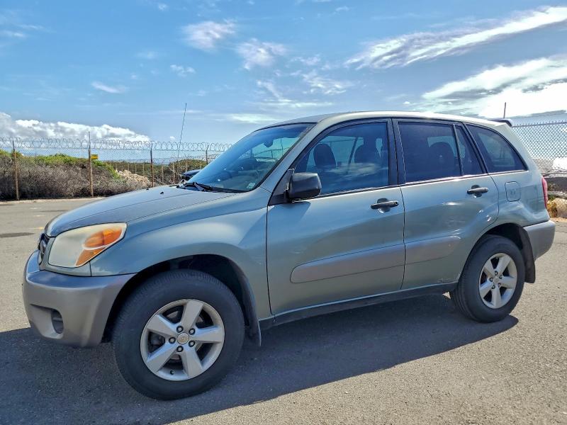 TOYOTA RAV4 2004 with VIN JTEGD20V740013131 - Photo from auction