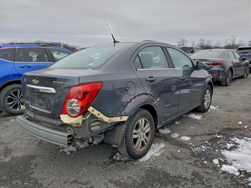 Photo 3 from auction – 2013 CHEVROLET SONIC LT with VIN 1G1JC5SGXD4134959