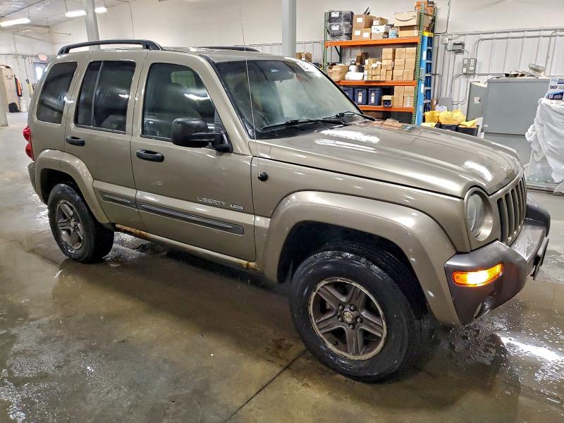 Photo 4 from auction – 2004 JEEP LIBERTY SP with VIN 1J4GL48KX4W211920
