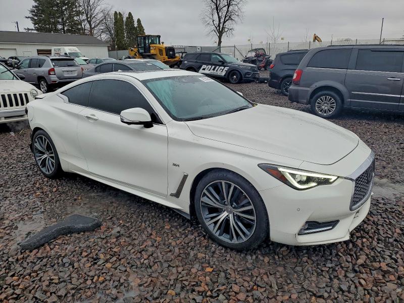 Photo 4 from auction – 2017 INFINITI Q60 PREMIU with VIN JN1EV7ELXHM552776