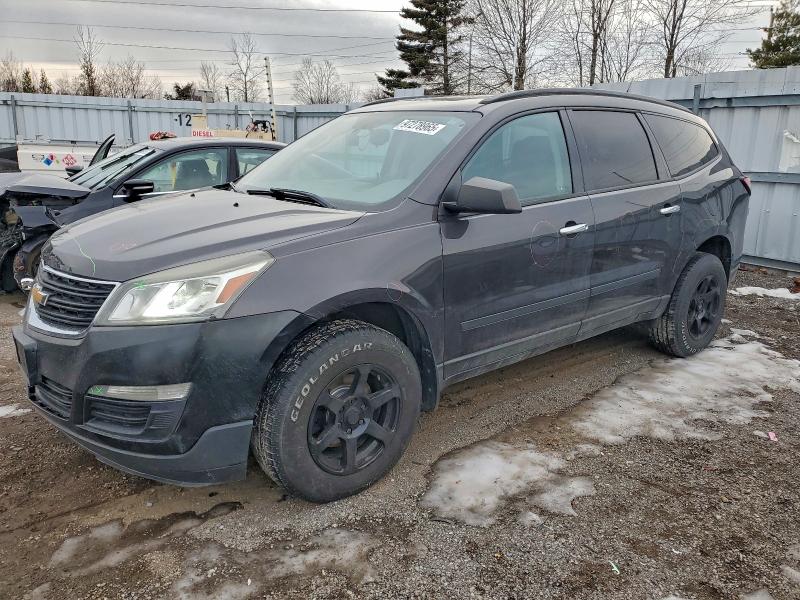 CHEVROLET TRAVERSE L 2016 with VIN 1GNKRFED6GJ303020 - Photo from auction