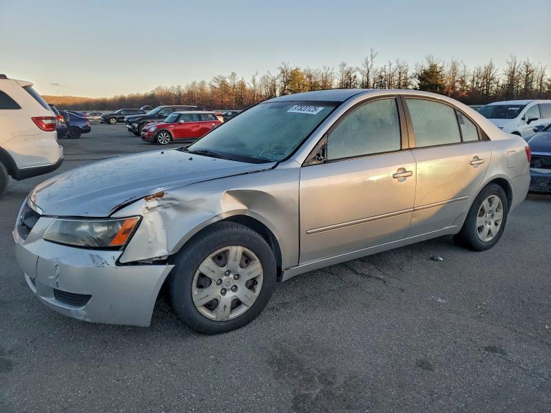 Photo 1 from auction – 2007 HYUNDAI SONATA GLS with VIN 5NPET46C17H188904