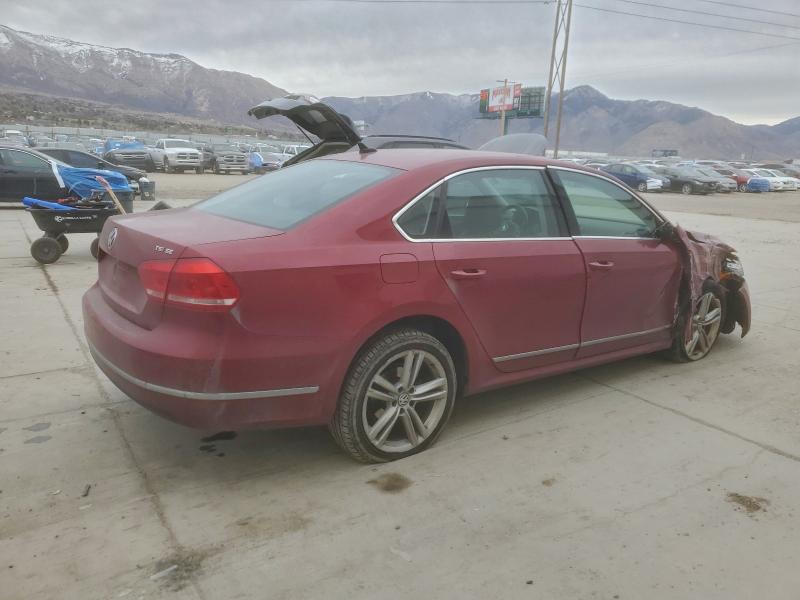 Photo 3 from auction – 2015 VOLKSWAGEN PASSAT SE with VIN 1VWBS7A31FC106868