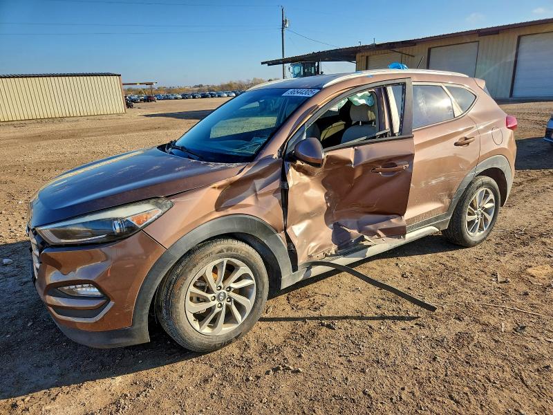 HYUNDAI TUCSON LIM 2017 with VIN KM8J33A43HU465032 - Photo from auction