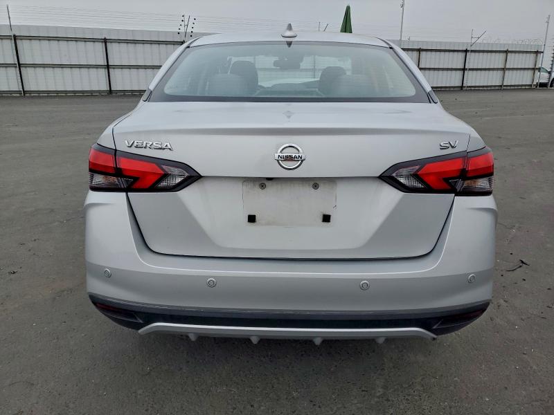 Photo 6 from auction – 2021 NISSAN VERSA SV with VIN 3N1CN8EV0ML891503