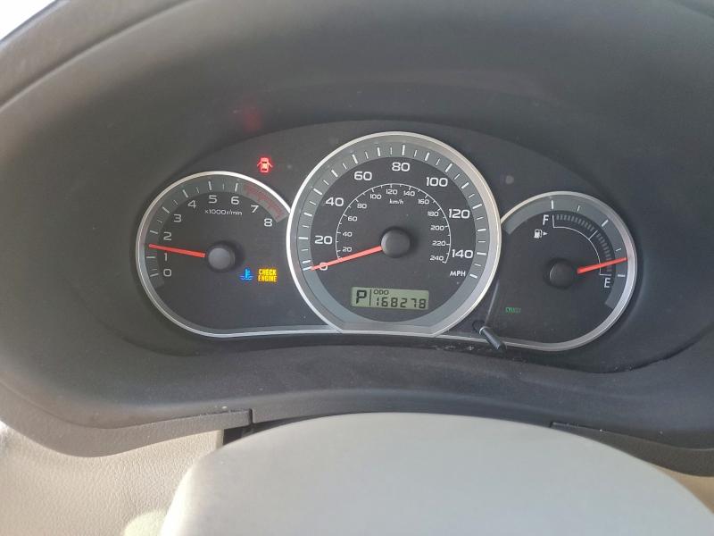 Photo 9 from auction – 2008 SUBARU IMPREZA 2. with VIN JF1GE61628H527045