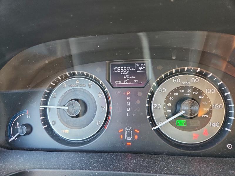 Photo 9 from auction – 2011 HONDA ODYSSEY with VIN 5FNRL5H45BB101302