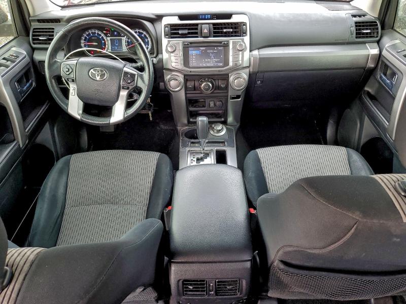 Photo 8 from auction – 2015 TOYOTA 4RUNNER SR with VIN JTEBU5JR9F5256393