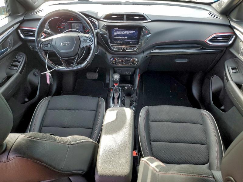 Photo 8 from auction – 2021 CHEVROLET TRAILBLAZE with VIN KL79MTSL8MB016068