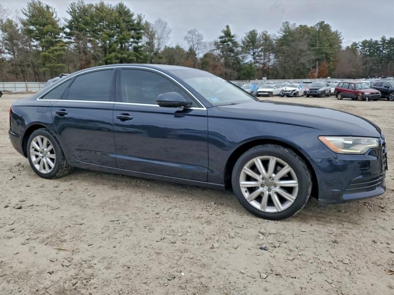 Photo 4 from auction – 2013 AUDI A6 PREMIUM with VIN WAUGFAFCXDN156427