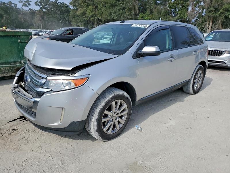 FORD EDGE SEL 2013 with VIN 2FMDK3JC3DBB20882 - Photo from auction
