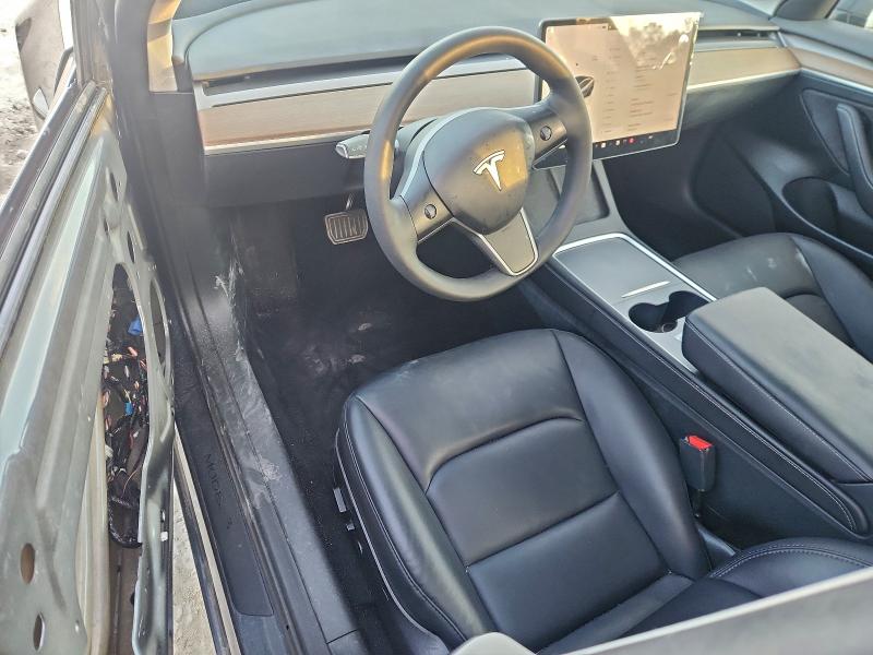 Photo 8 from auction – 2023 TESLA MODEL 3 with VIN 5YJ3E1EA3PF494355