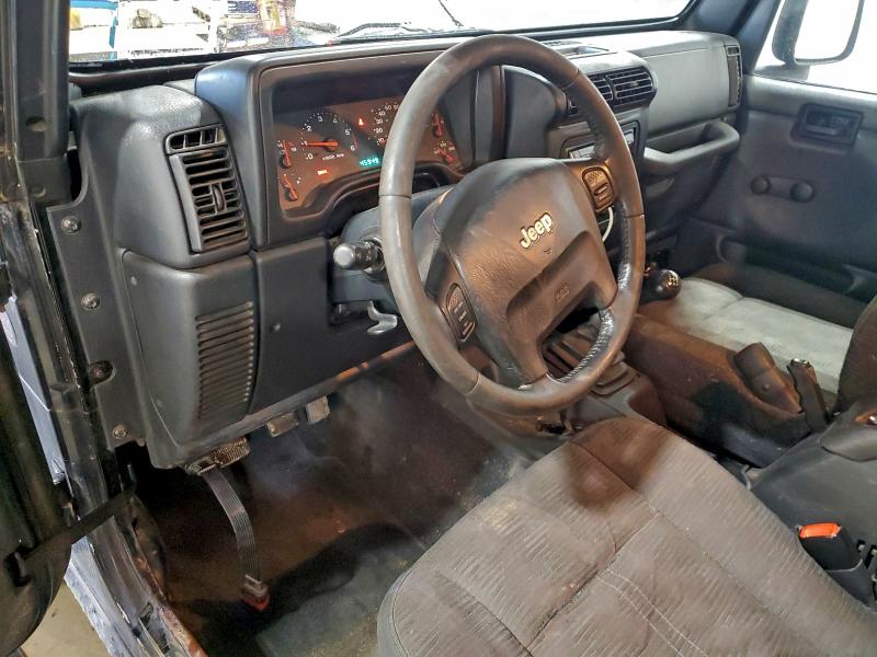 Photo 8 from auction – 2004 JEEP WRANGLER / with VIN 1J4FA69S54P800069