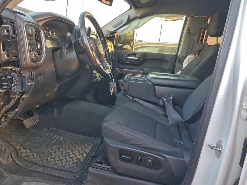 Photo 7 from auction – 2021 CHEVROLET SILVERADO with VIN 1GC1YNEY5MF311502