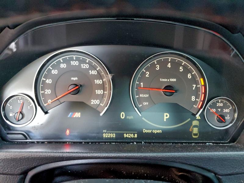 Photo 9 from auction – 2016 BMW M4 with VIN WBS3R9C53GK337381
