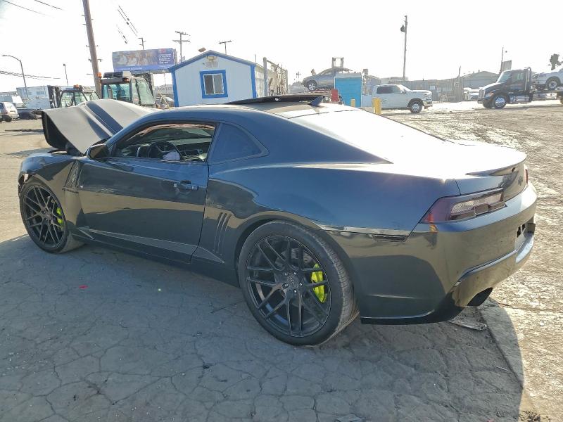Photo 2 from auction – 2014 CHEVROLET CAMARO 2SS with VIN 2G1FK1EJ8E9137866