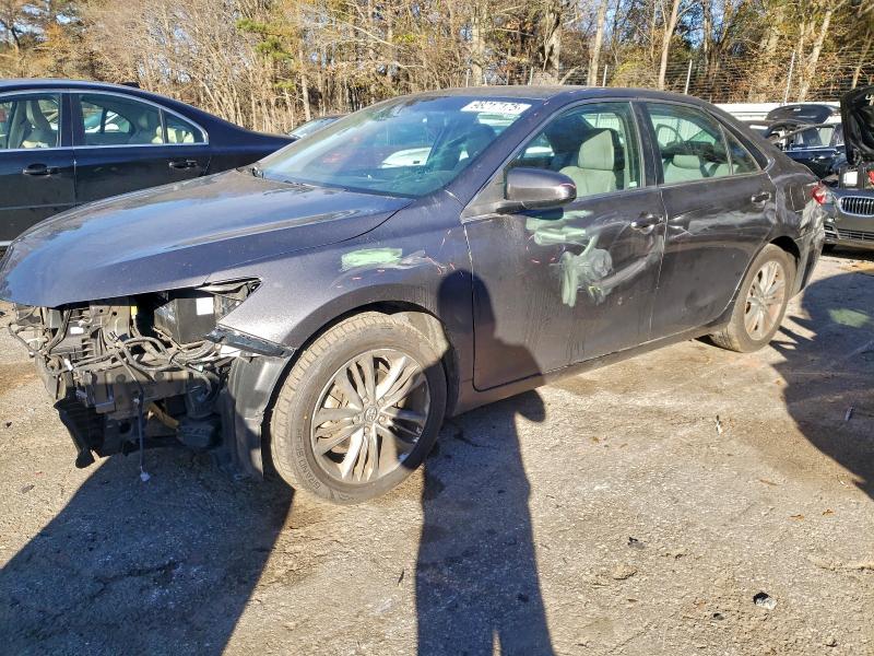 TOYOTA CAMRY LE 2017 with VIN 4T1BF1FK4HU717393 - Photo from auction