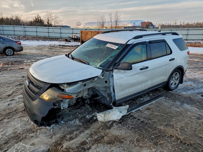 FORD EXPLORER 2014 with VIN 1FM5K7B88EGB39508 - Photo from auction