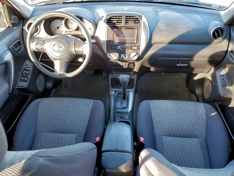 Photo 8 from auction – 2005 TOYOTA RAV4 with VIN JTEGD20V550090694