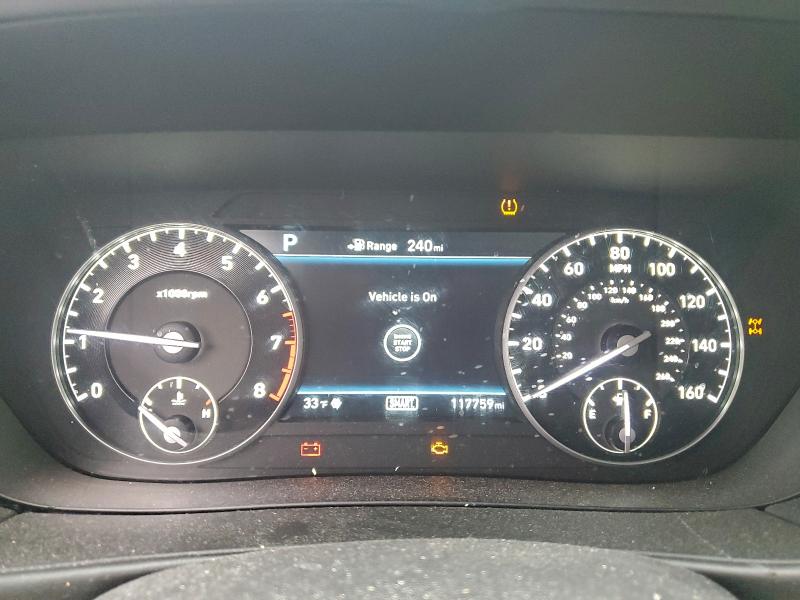 Photo 9 from auction – 2018 GENESIS G90 with VIN KMHG54JH1JU044168