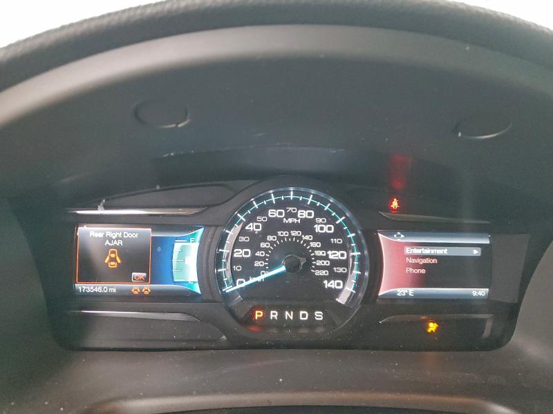 Photo 9 from auction – 2014 FORD FLEX LIMIT with VIN 2FMGK5D84EBD36578