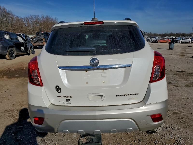 Photo 6 from auction – 2016 BUICK ENCORE CON with VIN KL4CJBSB9GB566235