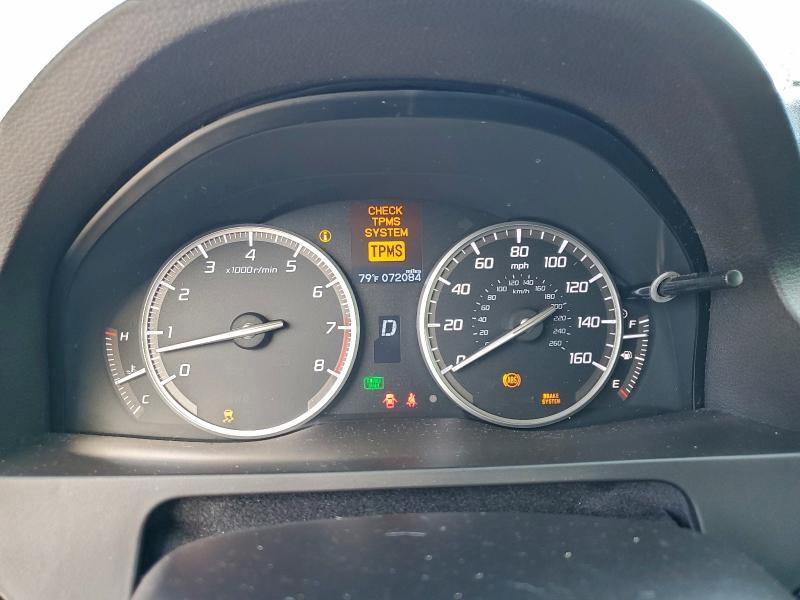 Photo 9 from auction – 2014 ACURA RDX TECHNO with VIN 5J8TB3H57EL015269