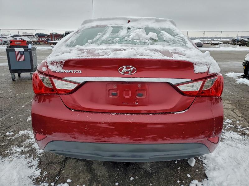 Photo 6 from auction – 2014 HYUNDAI SONATA GLS with VIN 5NPEB4AC0EH861673