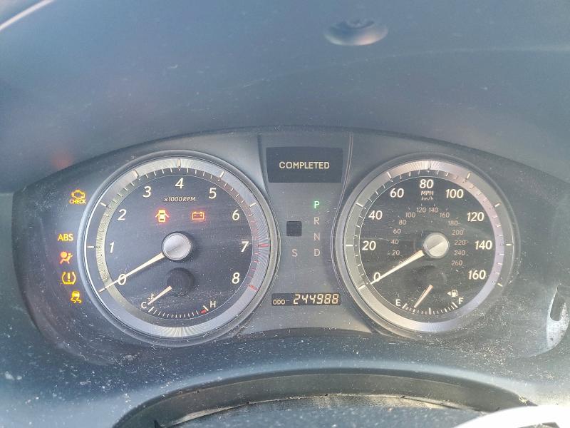 Photo 9 from auction – 2007 LEXUS ES 350 with VIN JTHBJ46G972051866
