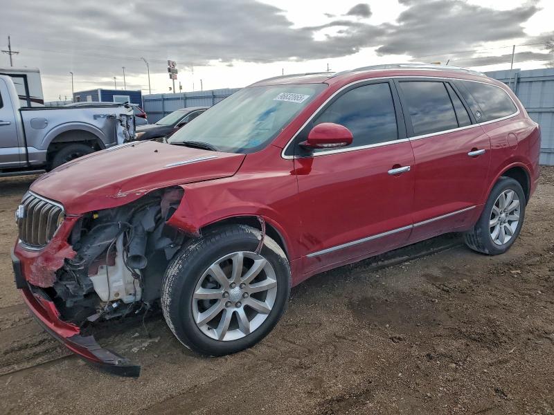 BUICK ENCLAVE 2014 with VIN 5GAKVCKD1EJ116063 - Photo from auction