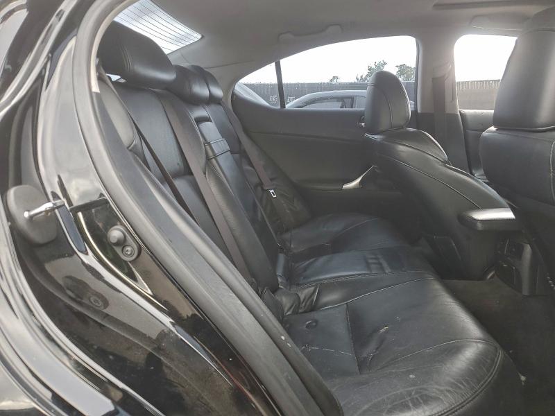 Photo 10 from auction – 2008 LEXUS IS 350 with VIN JTHBE262085021331