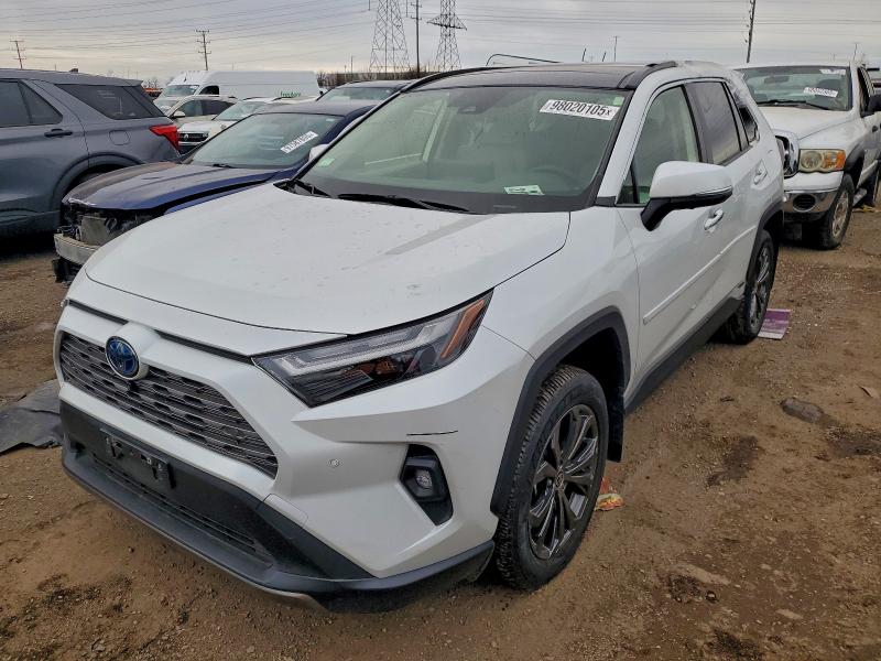 TOYOTA RAV4 LIMIT 2023 with VIN JTMD6RFV5PD100184 - Photo from auction