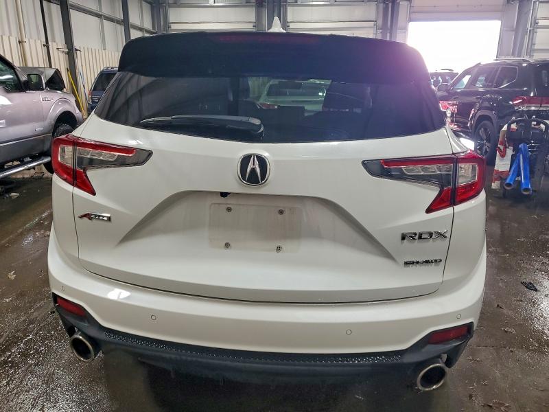 Photo 6 from auction – 2023 ACURA RDX A-SPEC with VIN 5J8TC2H65PL008212