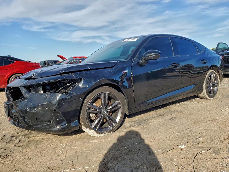 ACURA INTEGRA A- 2024 with VIN 19UDE4H66RA006848 - Photo from auction