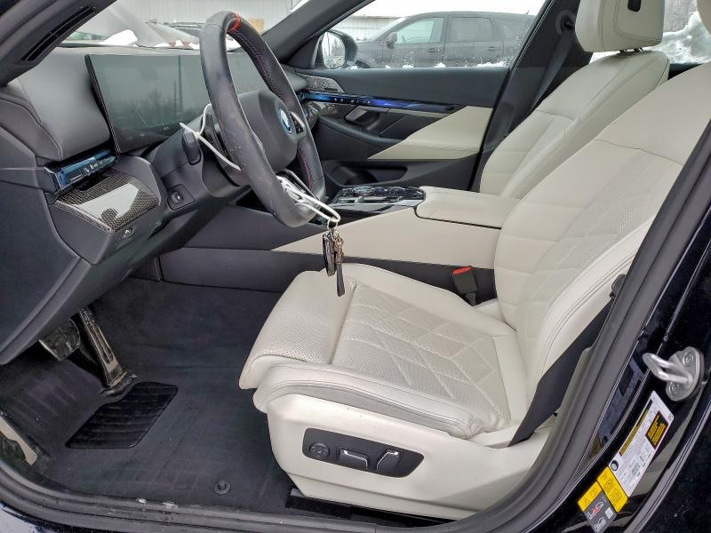 Photo 7 from auction – 2024 BMW I5 M60 with VIN WBY43FK06RCP08546