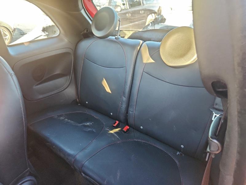 Photo 10 from auction – 2012 FIAT 500 ABARTH with VIN 3C3CFFFH3CT351850