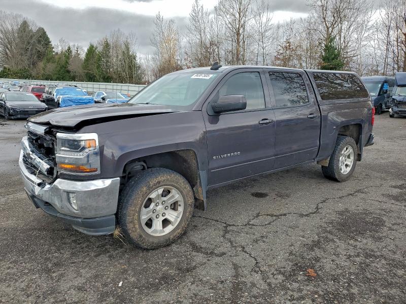 CHEVROLET SILVERADO 2016 with VIN 3GCUKREC6GG176186 - Photo from auction