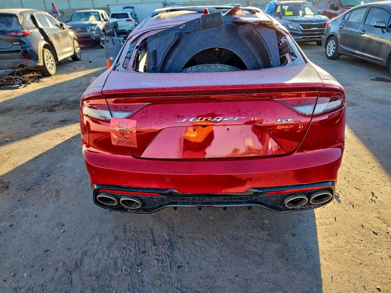 Photo 6 from auction – 2022 KIA STINGER with VIN KNAE45LC5N6111464