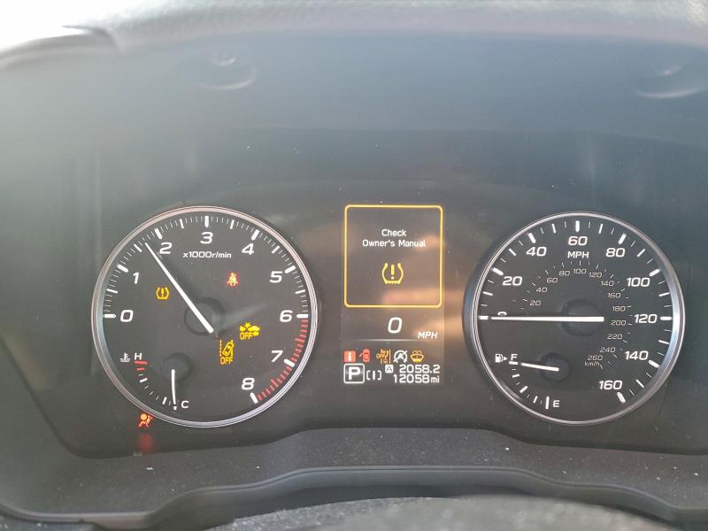 Photo 9 from auction – 2025 SUBARU FORESTER P with VIN JF2SLDDC6SH507860
